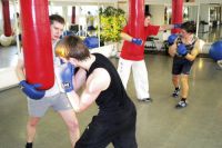 секция бокса для взрослых - Фитнес центр Амкар