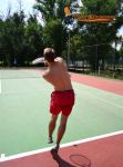 спортивная секция тенниса - Фитнес клуб Три океана