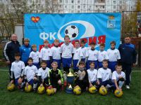 спортивная школа футбола для детей - ФК Виктория