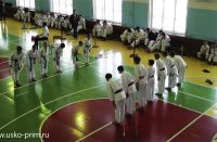 спортивная школа каратэ для взрослых - USKO Приморского края