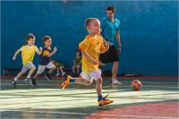 Футбольный клуб для дошкольников Футландия (Разина)