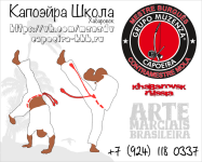 спортивная секция капоэйры - Capoeira Muzenza Khabarovsk