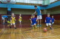 секция футбола - Футбольный клуб для дошкольников Футландия (Якиманка)