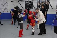 спортивная школа фехтования - Family Wushu School (КДЦ «Южный»)