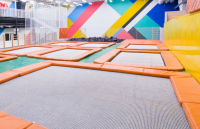 спортивная школа акробатики для детей - Батутный клуб 720