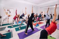 спортивная школа йоги для взрослых - Yoga Happy (Академическая)