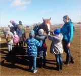 секция конного спорта для детей - Конный Петергоф