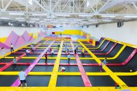 спортивная школа прыжков на батуте для взрослых - Спортивно-развлекательный парк Небо на Соколе