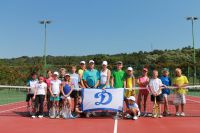 спортивная школа тенниса - Теннисная школа Динамо