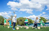 спортивная школа футбола для взрослых - Форвард Оренбург - Школа футбола для детей от 3 лет