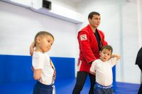 спортивная школа смешанных боевых единоборств (MMA) - Секция самбо и дзюдо Батыр