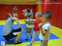 Детский Центр Спортивного Развития ЛИГА (ЕДИНОБОРСТВА, ОФП) от трёх лет