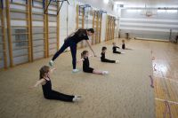 секция художественной гимнастики для детей - Школа художественной  гимнастики GymBalance в Вешняках