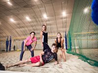 спортивная секция пляжного волейбола - Клуб Sunny wind по пляжному волейболу