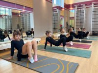 Школа художественной гимнастики (на Ушаковской)